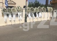 Τροχαίο Χανιά: Το τελευταίο «αντίο» στον πιλότο της Πολεμικής Αεροπορίας