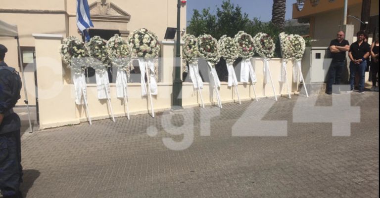 Τροχαίο Χανιά: Το τελευταίο «αντίο» στον πιλότο της Πολεμικής Αεροπορίας