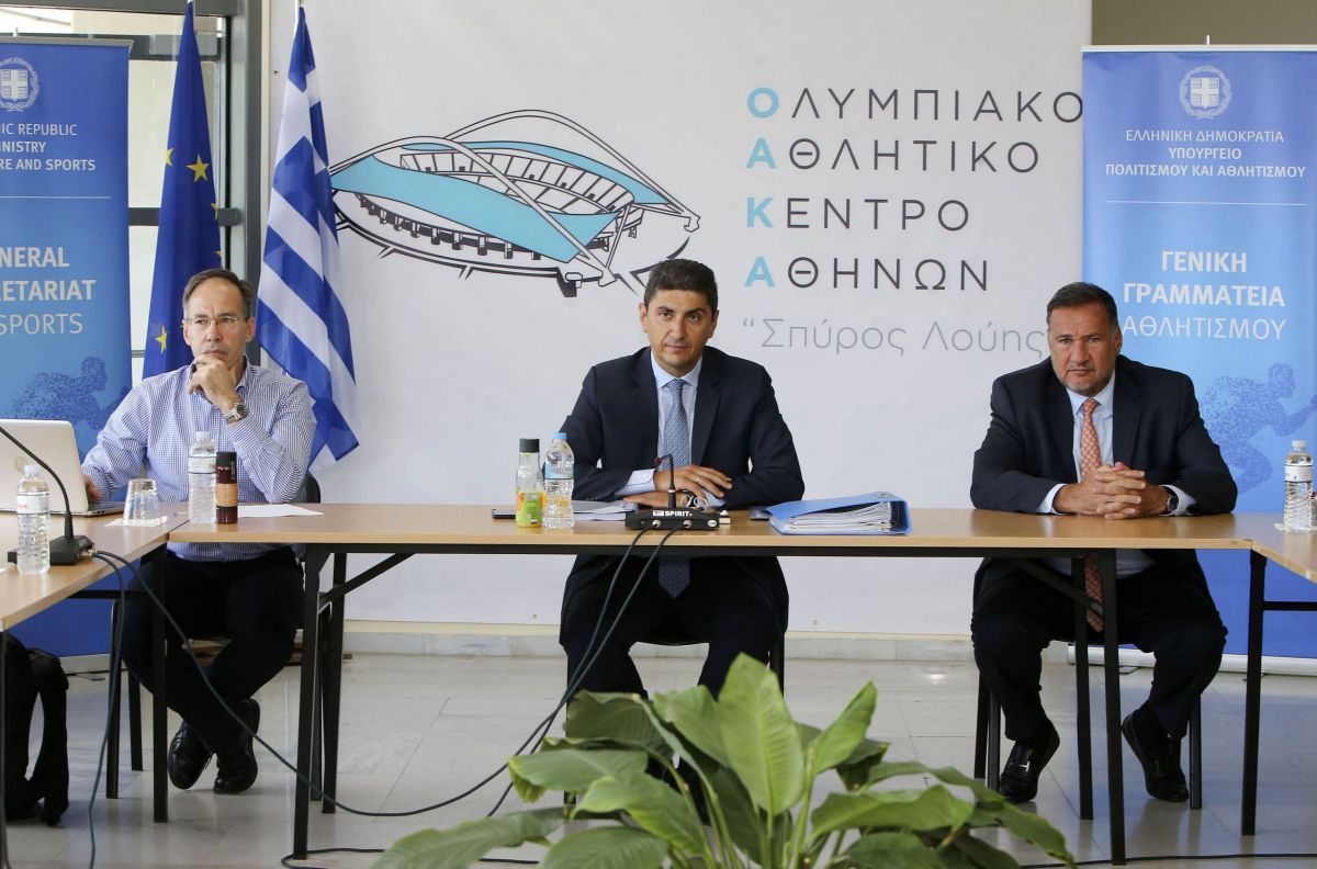 Λευτέρης Αυγενάκης ΕΟΕ: Σε καλό κλίμα η συνάντηση του υφυπουργού με την Επιτροπή