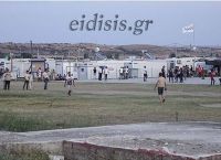 Επεισόδια δομή Νέας Καβάλας: Τέσσερις βαριά τραυματίες μεταφέρθηκαν στο νοσοκομείο