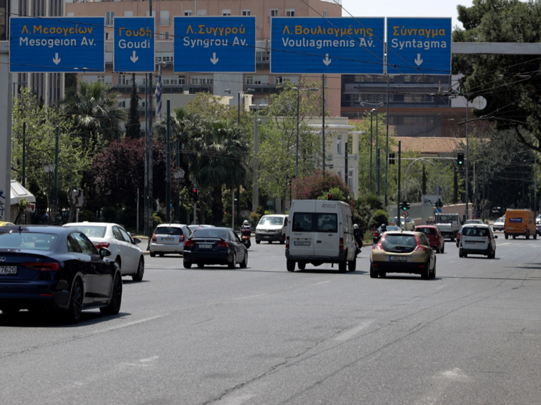 Πώς μπορούμε να ταξιδέψουμε από νομό σε νομό