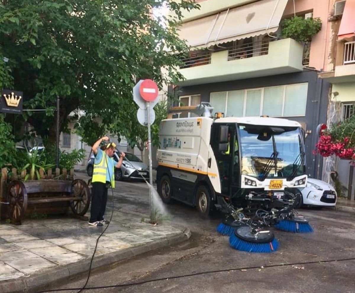Κώστας Μπακογιάννης Αθήνα: «Οι Κυριακές της καθαριότητας έγιναν κομμάτι κάθε γειτονιάς»