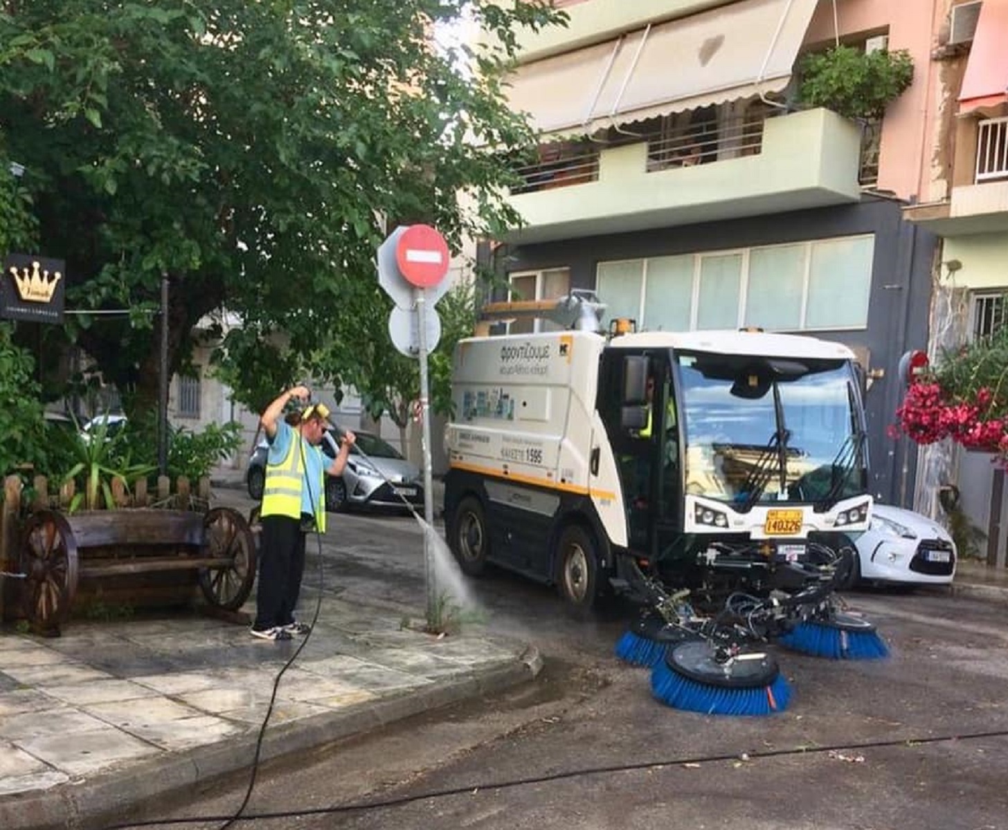 Κώστας Μπακογιάννης Αθήνα: «Οι Κυριακές της καθαριότητας έγιναν κομμάτι κάθε γειτονιάς»