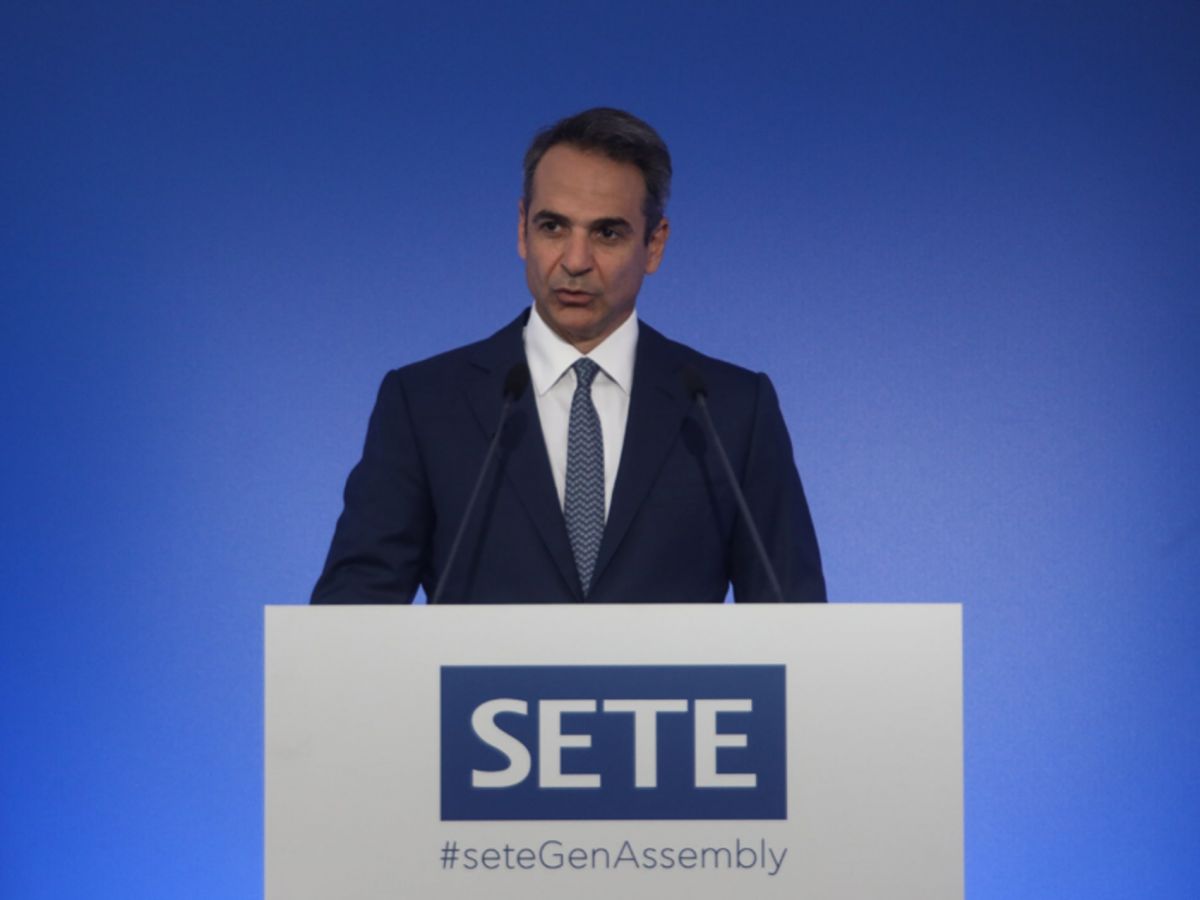 Μητσοτάκης ΣΕΤΕ: Δεν θα διστάσουμε για νέα μέτρα στήριξης τον Ιούλιο [vid]