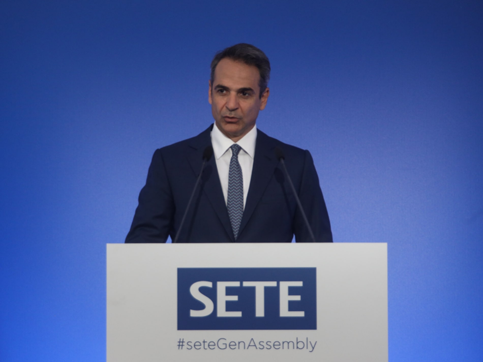 Μητσοτάκης ΣΕΤΕ: Δεν θα διστάσουμε για νέα μέτρα στήριξης τον Ιούλιο [vid]