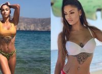 Τα τατουάζ της Ναταλίας θα σε τρελάνουν