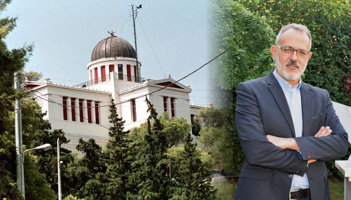 Συνέντευξη με τον Πρόεδρο του Εθνικού Αστεροσκοπείου Αθηνών