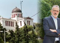Συνέντευξη με τον Πρόεδρο του Εθνικού Αστεροσκοπείου Αθηνών Συνέντευξη με τον Πρόεδρο του Εθνικού Αστεροσκοπείου Αθηνών