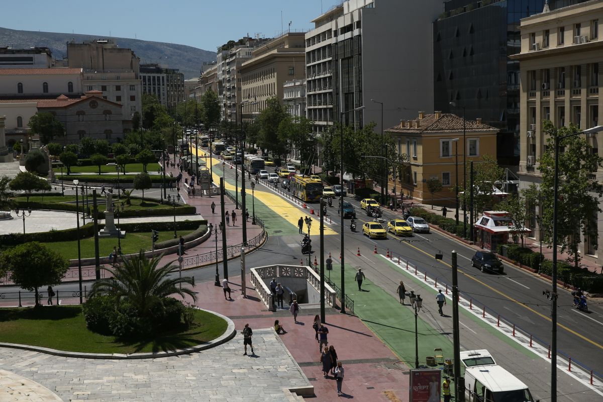 Μεγάλος Περίπατος Σύνταγμα: Κυκλοφοριακές ρυθμίσεις στο κέντρο από αύριο Σάββατο 27 Ιουνίου