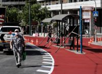 Μεγάλος Περίπατος: Χωρίς επιπλοκές οι εργασίες στο Σύνταγμα [pics]