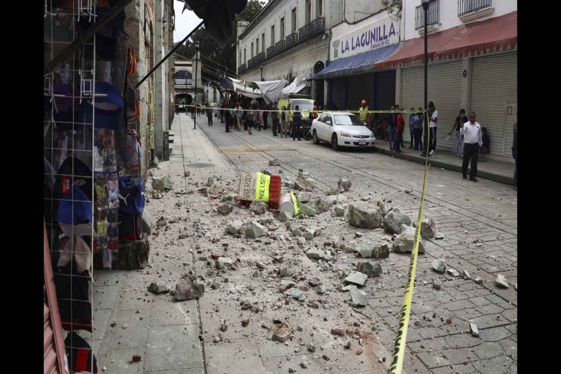 Σεισμός Μεξικό: Δύο οι νεκροί από την ισχυρή σεισμική δόνηση – Οι νέες πληροφορίες για το τσουνάμι