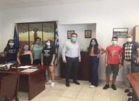 Μυτιλήνη μαθητές: Τα χρήματα της εκδρομής έγιναν μάσκες για το νοσοκομείο Μυτιλήνη μαθητές: Τα χρήματα της εκδρομής έγιναν μάσκες για το νοσοκομείο