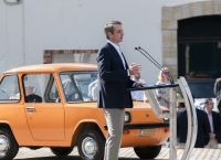 Μητσοτάκης – ηλεκτροκίνηση: Επιδοτούμε με 100 εκατομμύρια ευρώ για 18 μήνες την αγορά αυτοκινήτων νέου τύπου Μητσοτάκης – ηλεκτροκίνηση: Επιδοτούμε με 100 εκατομμύρια ευρώ για 18 μήνες την αγορά αυτοκινήτων νέου τύπου