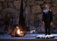 Κυριάκος Μητσοτάκης στο Ισραήλ: Στο μνημείο του ολοκαυτώματος ο πρωθυπουργός