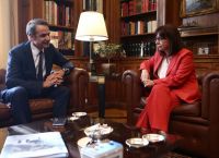 Μητσοτάκης – Σακελλαροπούλου σε Τουρκία: «Θα αντιμετωπίσουμε όλες τις προκλήσεις σεβόμενοι το διεθνές δίκαιο»