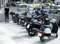 Μεγάλος Περίπατος της Αθήνας: Θέσεις για πάρκινγκ δικύκλων Μεγάλος Περίπατος της Αθήνας: Θέσεις για πάρκινγκ δικύκλων