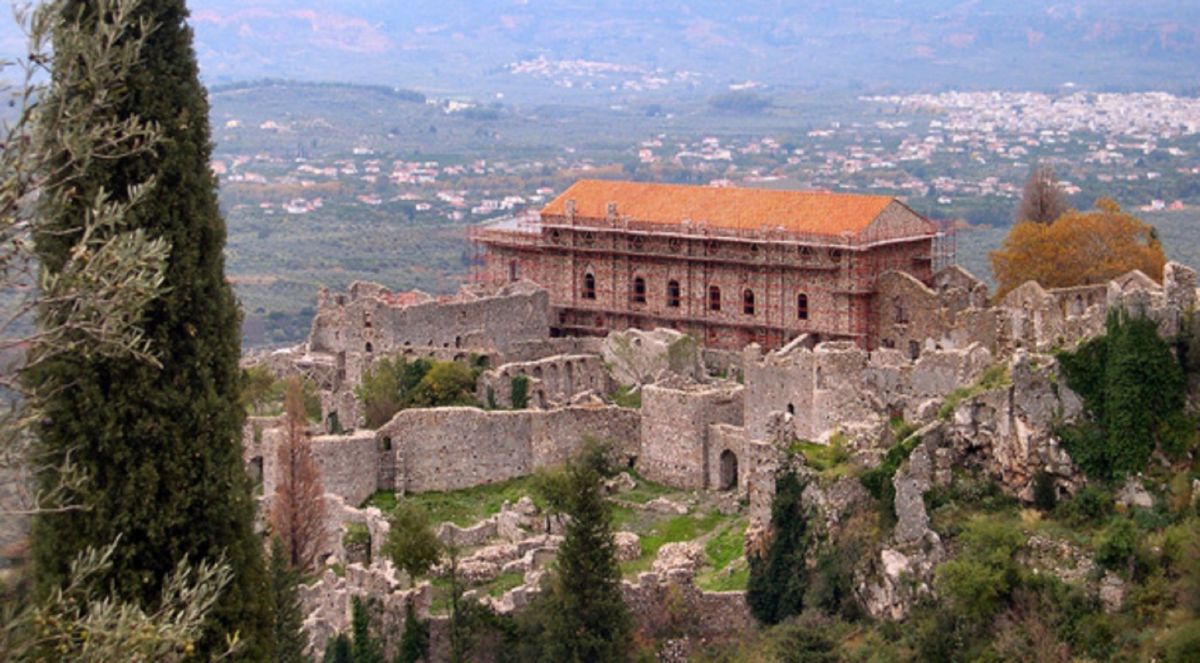 Μυστράς: Ο αρχαιολογικός χώρος «ξαναζωντανεύει» με την βοήθεια της τεχνολογίας