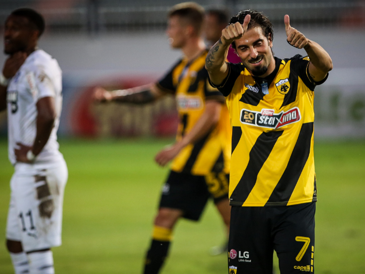 ΟΦΗ ΑΕΚ: 0-2
