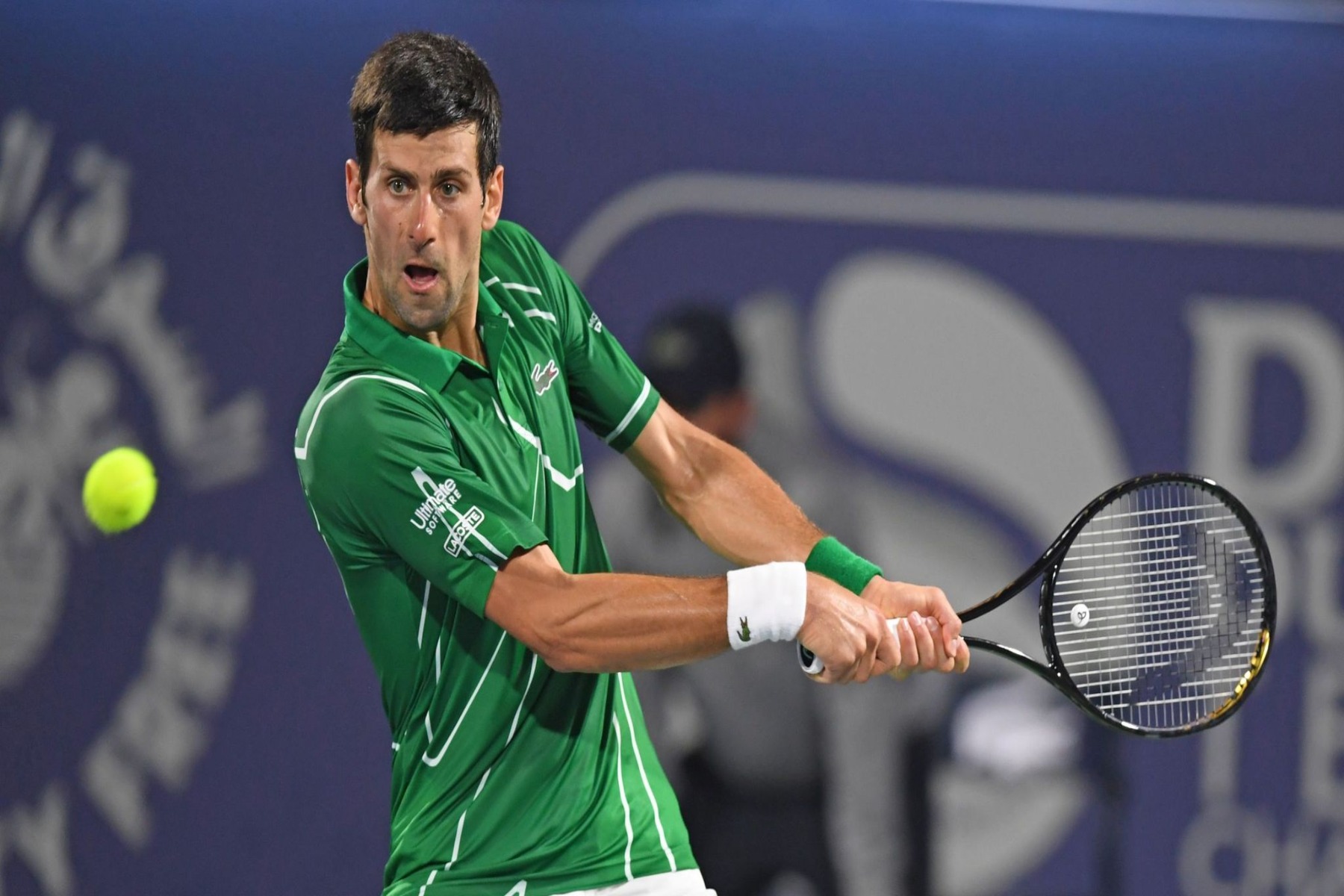 US Open Τζόκοβιτς: Αποβλήθηκε επειδή χτύπησε με μπαλάκι την επόπτρια γραμμής