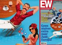 Ολλανδικό περιοδικό: Επιτίθεται σε Έλληνες και νοτιο- Ευρωπαίους αποκαλώντας τους τεμπέληδες