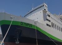 Ρέθυμνο: Προσέκρουσε στο λιμάνι το πλοίο «Olympus» [pics]