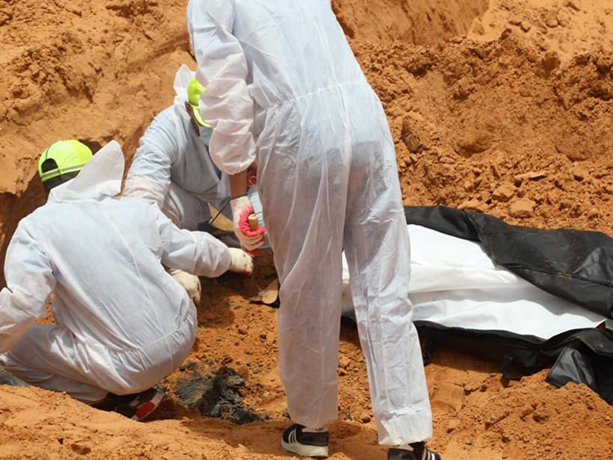 Μαζικοί τάφοι Λιβύη: Ενδελεχή έρευνα ζητά ο ΟΗΕ