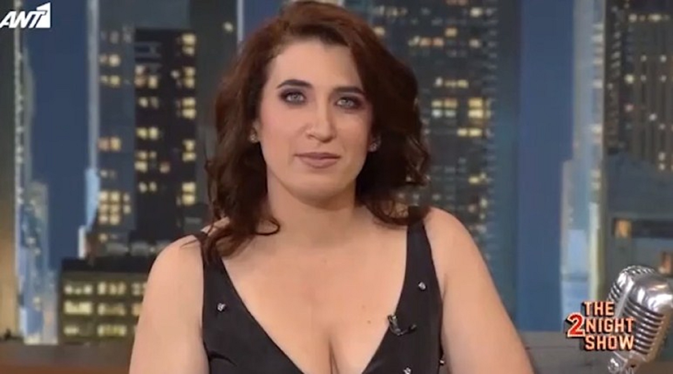 Δανάη Λουκάκη The 2night Show: Ο πρωταθλητισμός, οι σπουδές, η υποκριτική και η φιλία με γνωστή παρουσιάστρια