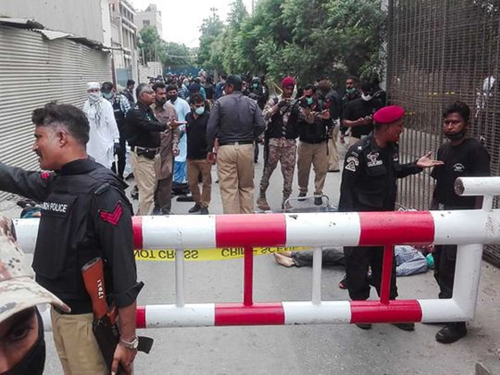 Πακιστάν Καράτσι: Ένοπλη επίθεση στο Χρηματιστήριο – Πληροφορίες για νεκρούς