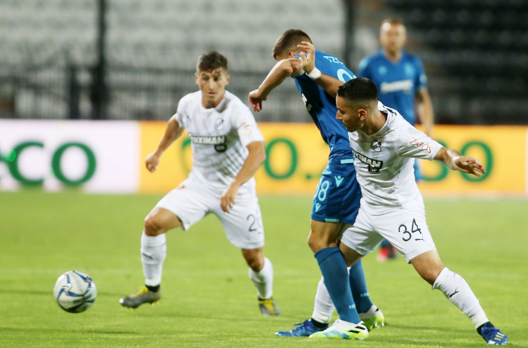 ΠΑΟΚ – ΟΦΗ 3-1