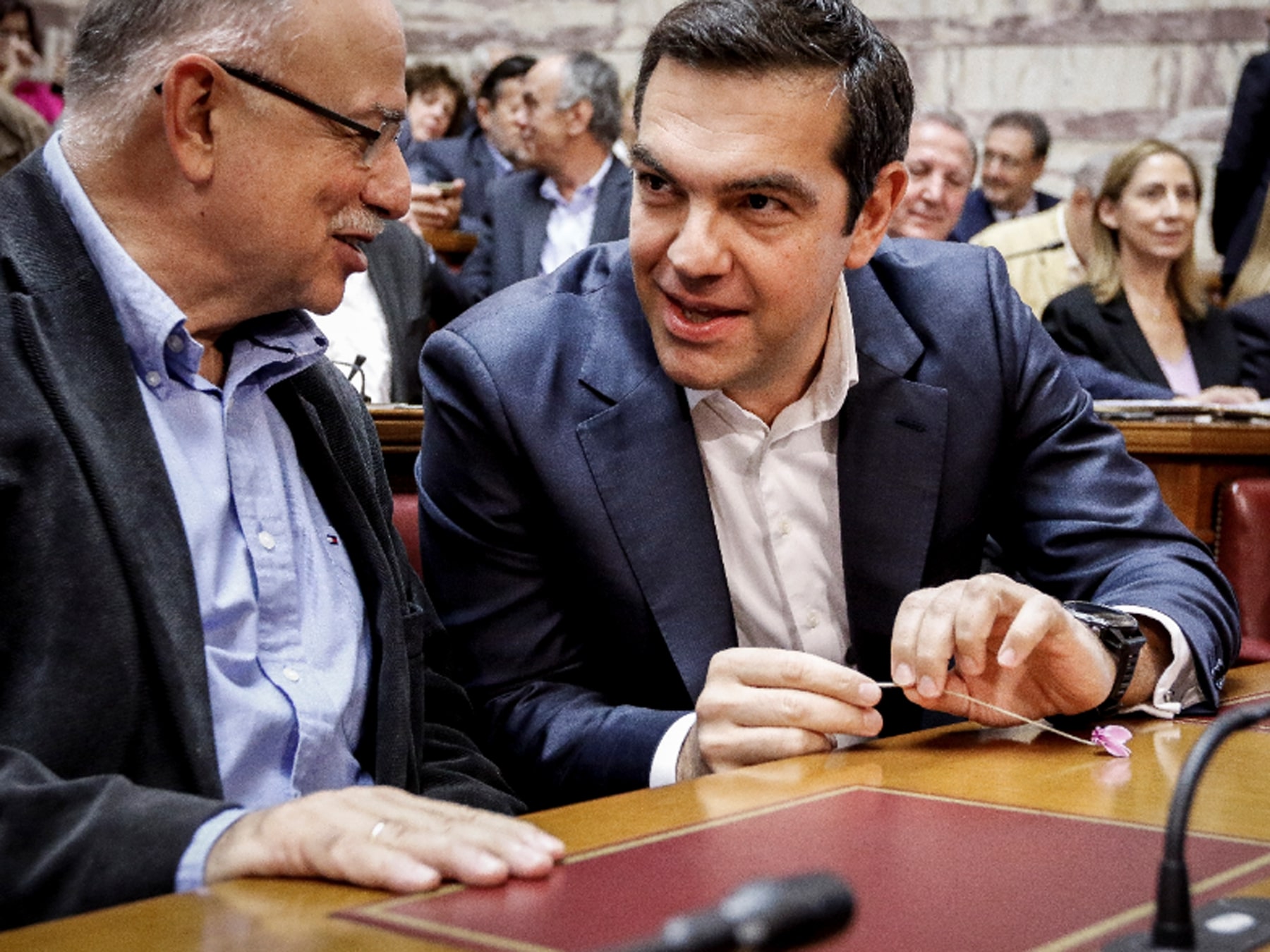 Τσίπρας: Ο Παπαδημούλης έκανε λάθος αλλά το θέμα είναι λήξαν
