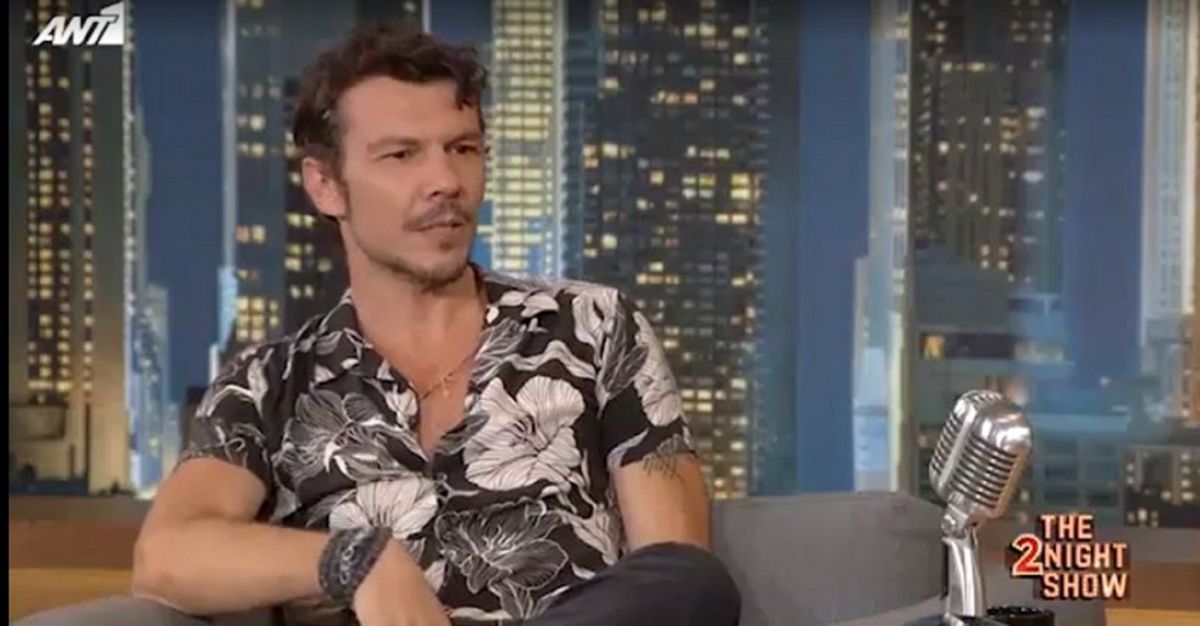 Ιωάννης Παπαζήσης στο The 2Night Show: “Έχω μεγάλη καψούρα με τον πατέρα μου, είναι το μεγαλύτερο είδωλο μου”