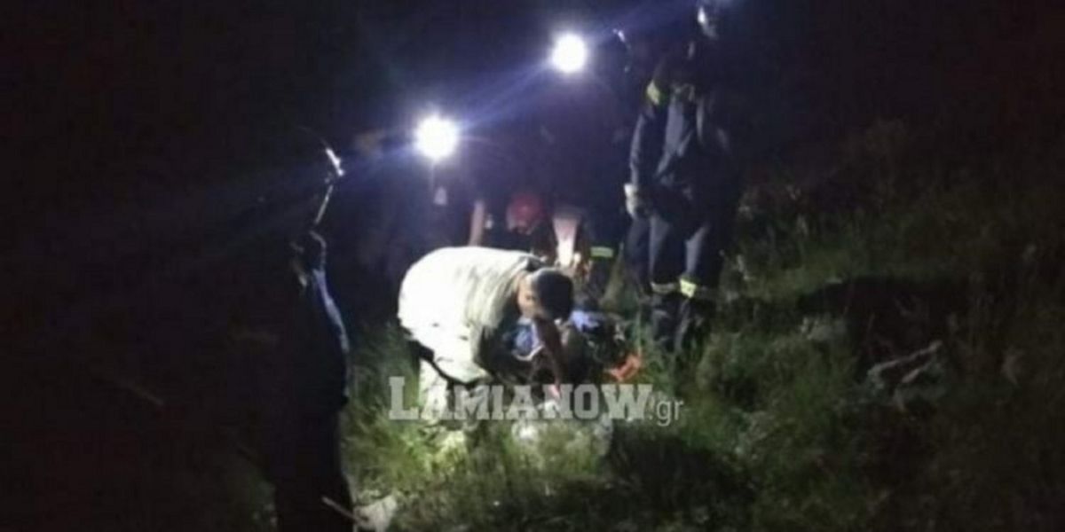 Παρνασσός: Διεσώθη ο ηλικιωμένος που είχε πέσει σε χαράδρα