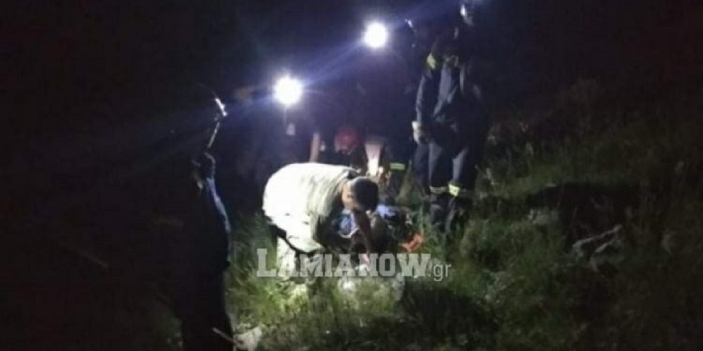 Παρνασσός: Διεσώθη ο ηλικιωμένος που είχε πέσει σε χαράδρα