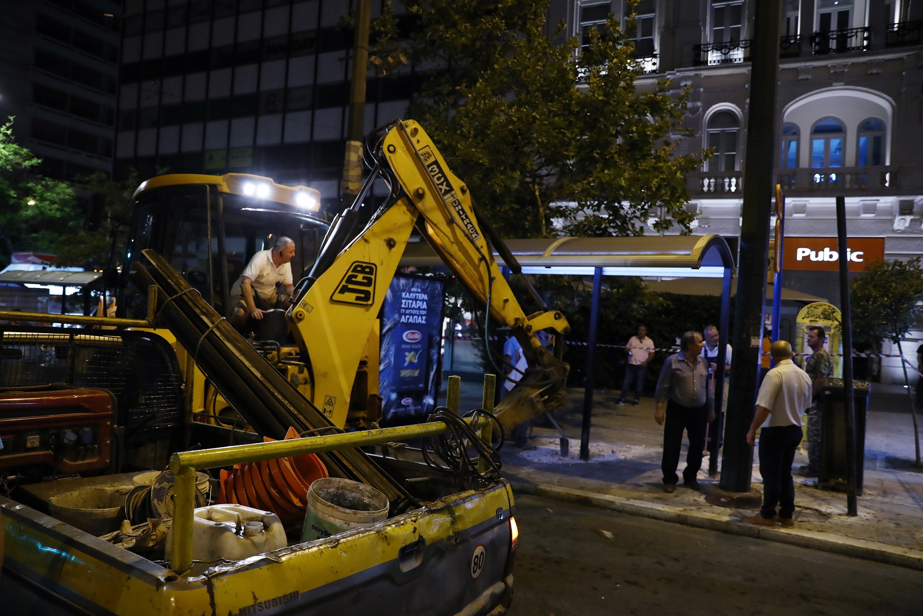 Μεγάλος Περίπατος της Αθήνας: Ξεκίνησαν οι εργασίες στο Σύνταγμα