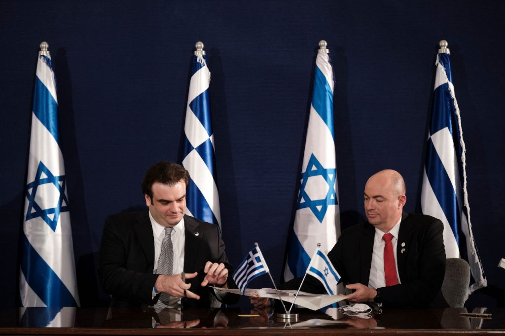 Κυριάκος Πιερρακάκης κυβερνοασφάλεια: «Από το Ισραήλ μπορούμε να διδαχθούμε πολλά για τον συγκεκριμένο τομέα»