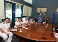 Στην τελική ευθεία η υλοποίηση του έργου του Εθνικού Συστήματος Ολοκληρωμένης Θαλάσσιας Επιτήρησης Στην τελική ευθεία η υλοποίηση του έργου του Εθνικού Συστήματος Ολοκληρωμένης Θαλάσσιας Επιτήρησης