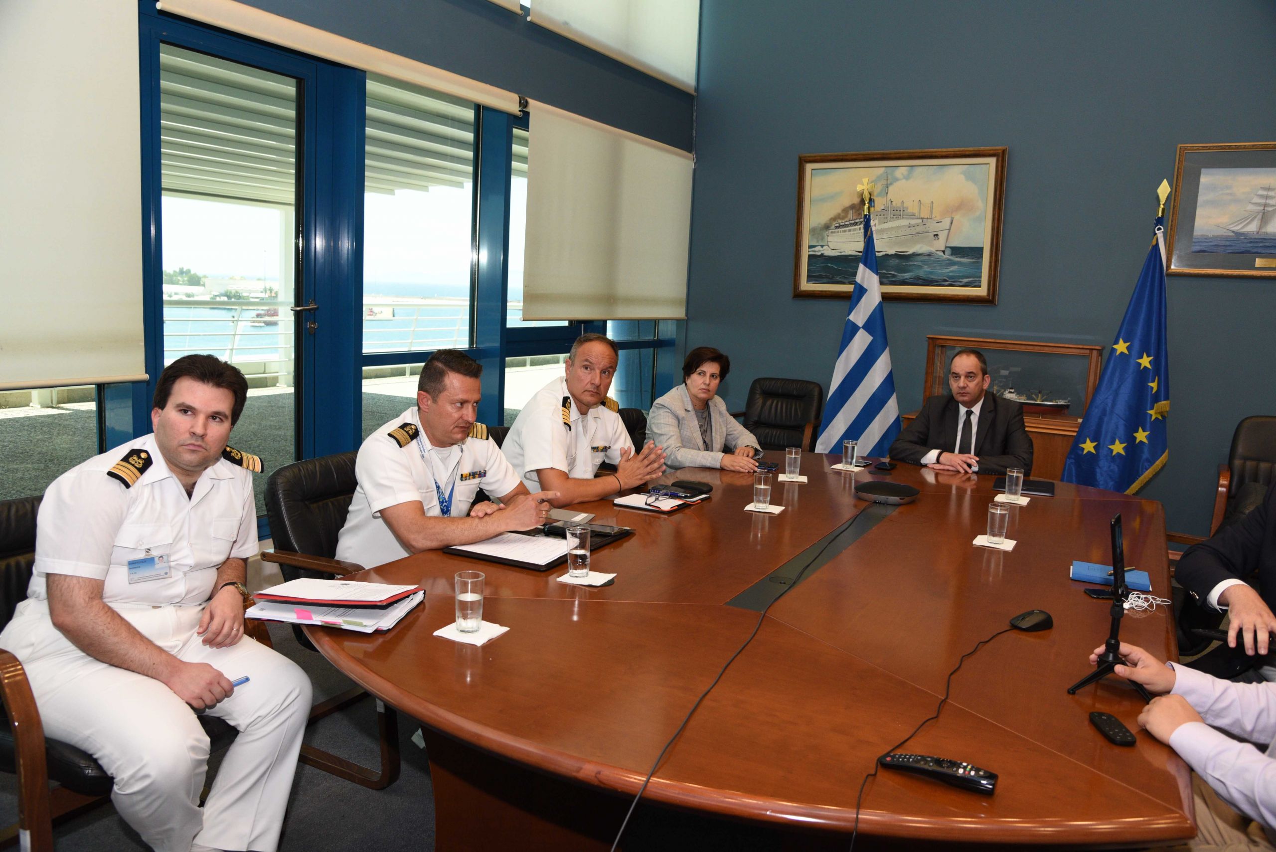 Στην τελική ευθεία η υλοποίηση του έργου του Εθνικού Συστήματος Ολοκληρωμένης Θαλάσσιας Επιτήρησης