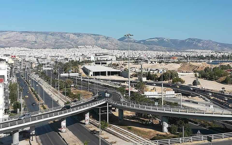 Λεωφόρος Ποσειδώνος: Κλειστή από το βράδυ της Παρασκευής