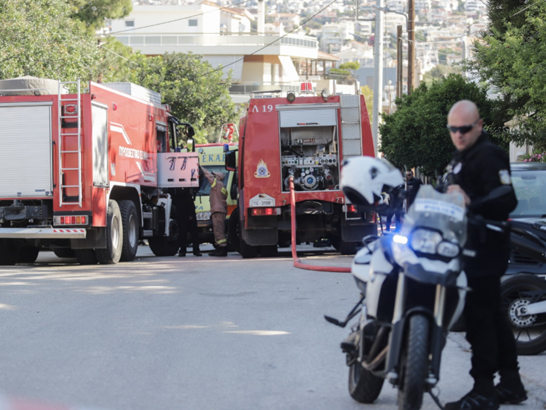 Φωτιά Μενίδι: Ξέσπασε πυρκαγιά – Συναγερμός στην Πυροσβεστική