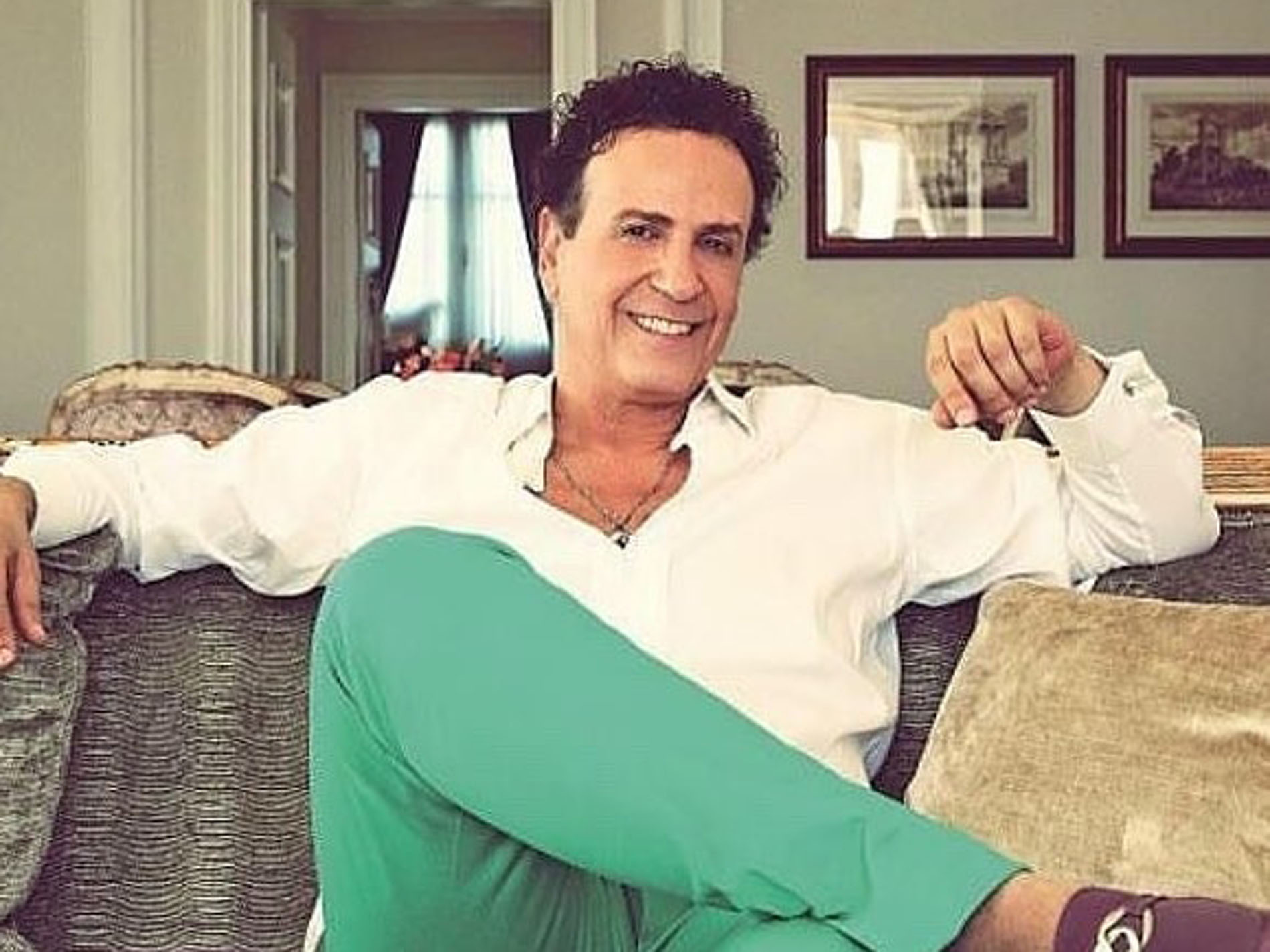 Χάρης Ρώμας: Ανέβασε φωτογραφία του από όταν ήταν 20 ετών