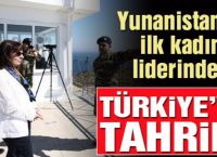 Τούρκικα ΜΜΕ Σακελλαροπούλου: Δημοσιεύματα επιτίθενται στην Πρόεδρο για την επίσκεψη στο Αγαθονήσι