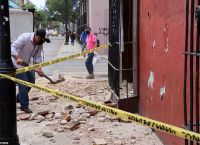 Σεισμός Μεξικό: Η επόμενη μέρα – Πέντε οι νεκροί και δεκάδες οι τραυματίες