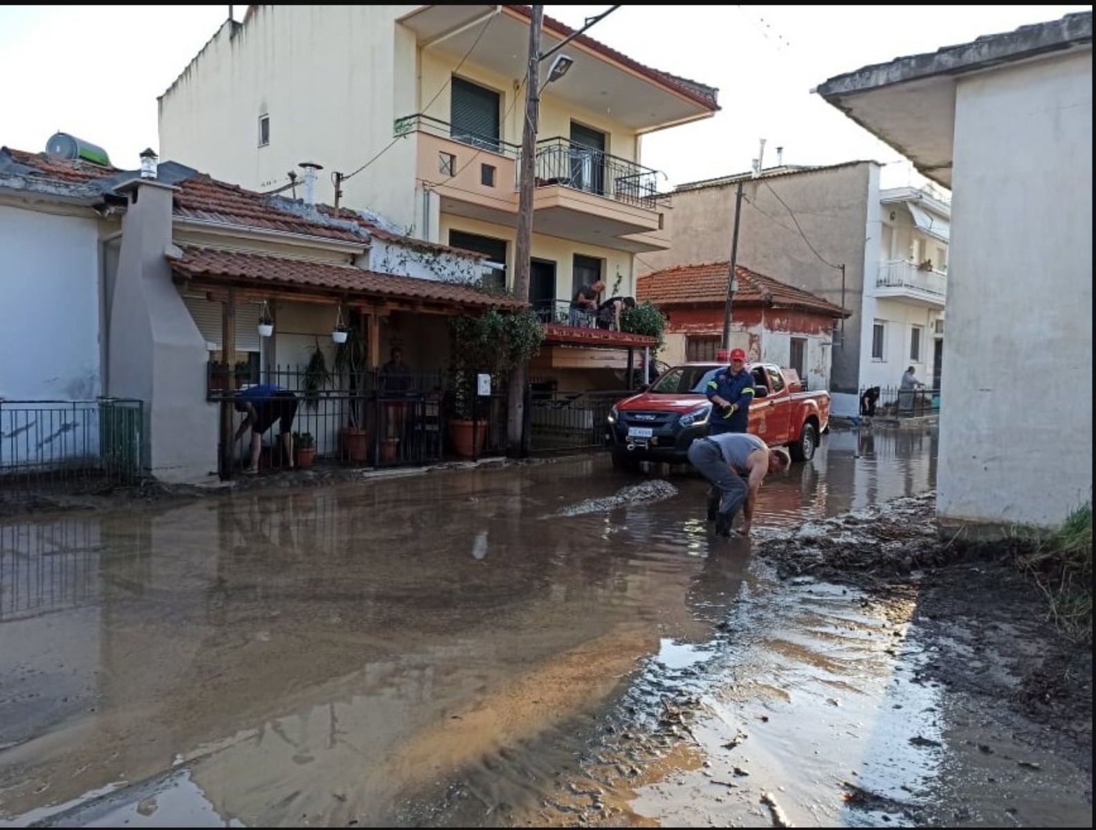 Σέρρες: Μεγάλα προβλήματα από πλημμύρα
