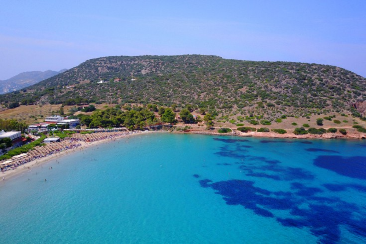 Πόρτο Ράφτη: Σφραγίστηκε η πλαζ Αυλάκι – Περισσότεροι οι λουόμενοι από το επιτρεπτό όριο