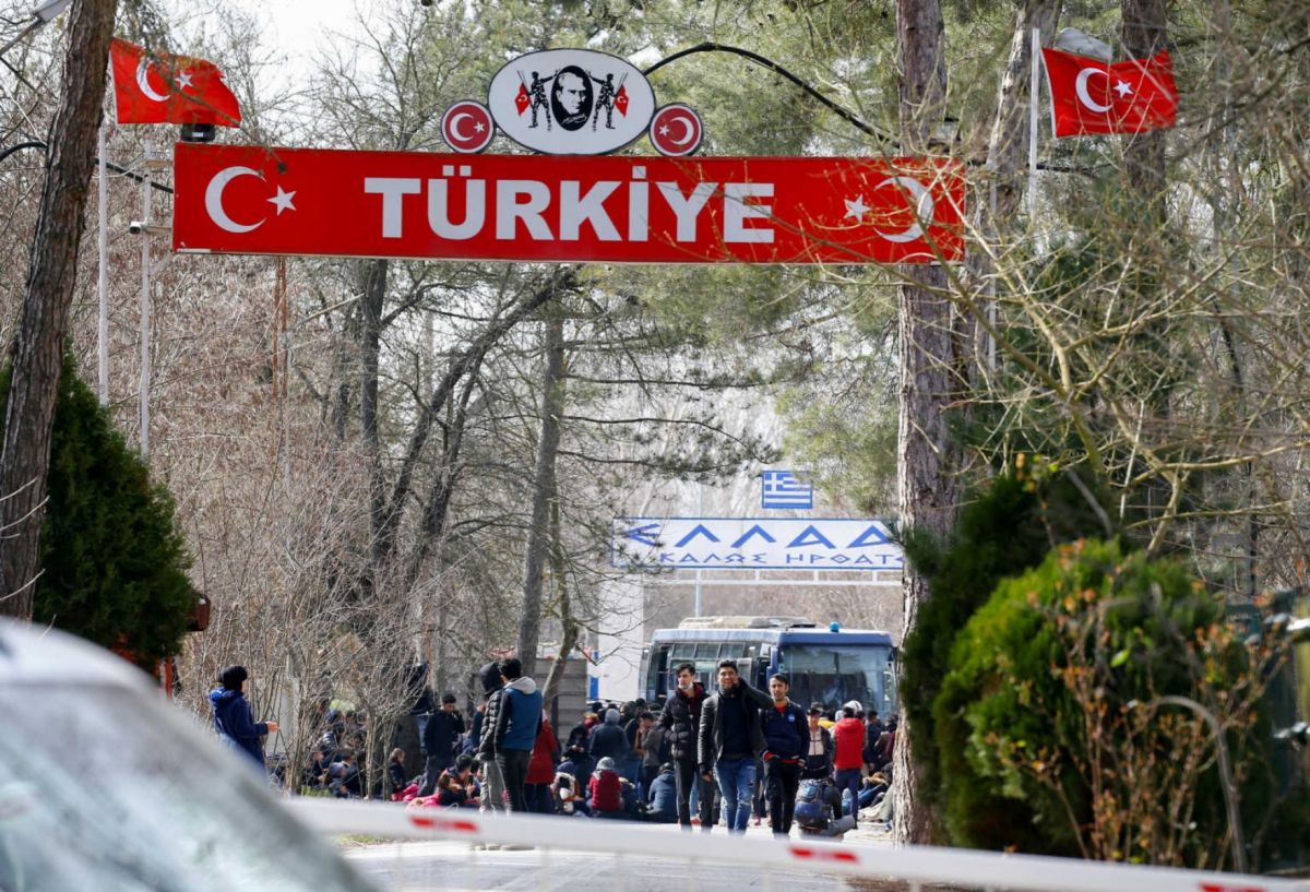 Άνοιγμα συνόρων: Έκτακτη είδηση στην Τουρκία η ελεύθερη διέλευση σε Κήπους και Καστανιές