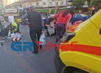 Τροχαίο Θεσσαλονίκη: Σοβαρό τροχαίο με δύο τραυματίες στην Εγνατία οδό Τροχαίο Θεσσαλονίκη: Σοβαρό τροχαίο με δύο τραυματίες στην Εγνατία οδό