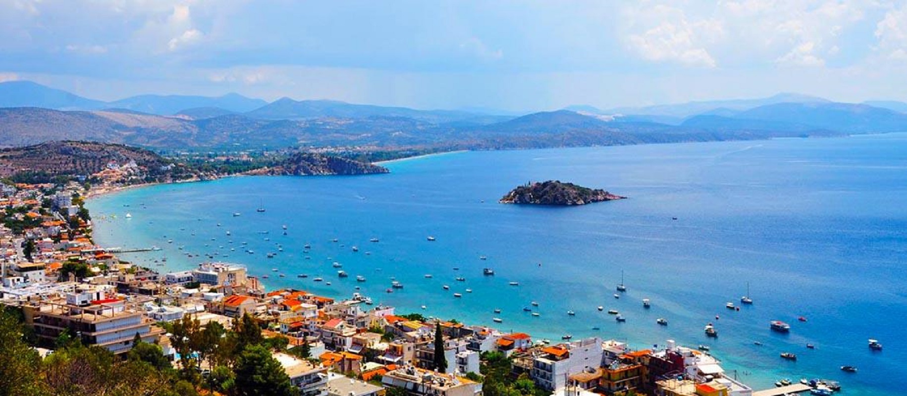 Αυτό είναι το χωριό που θυμίζει νησί του Ιονίου
