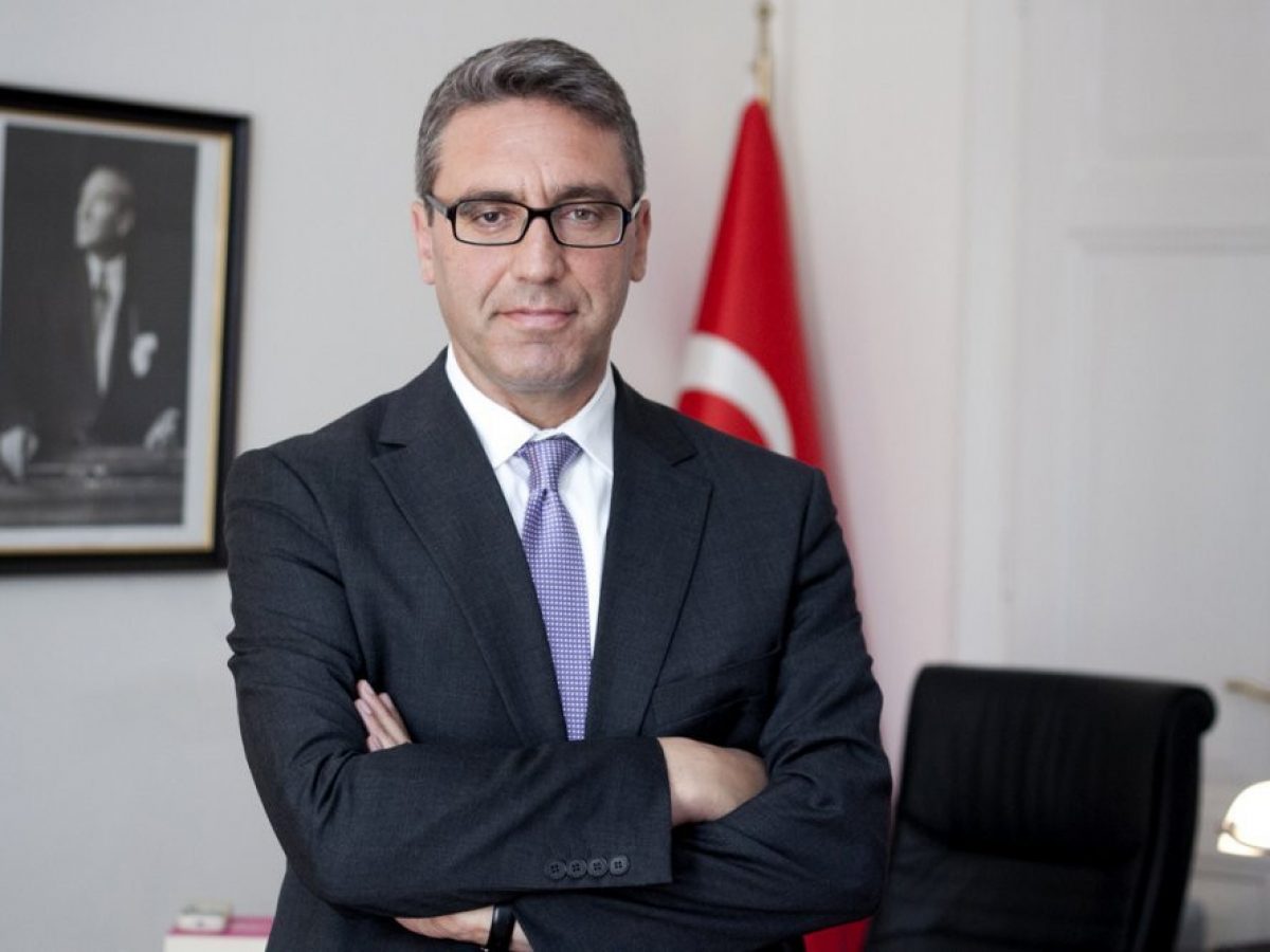 Τουρκία Μεσόγειος: Νόμιμες οι έρευνές μας, λέει ο Τούρκος πρέσβης στην Αθήνα