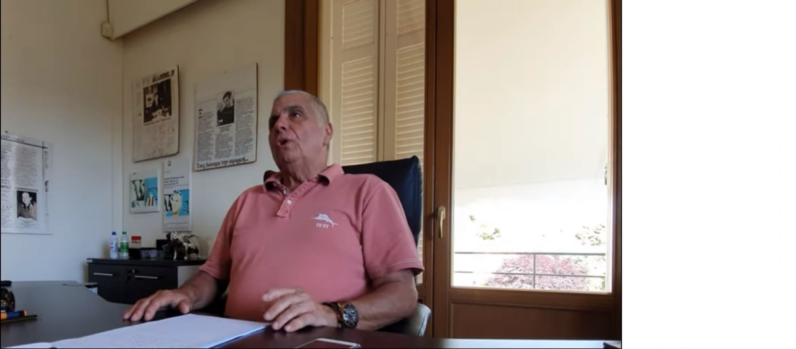 Άσχημα τα νέα για τον Γιώργο Τράγκα