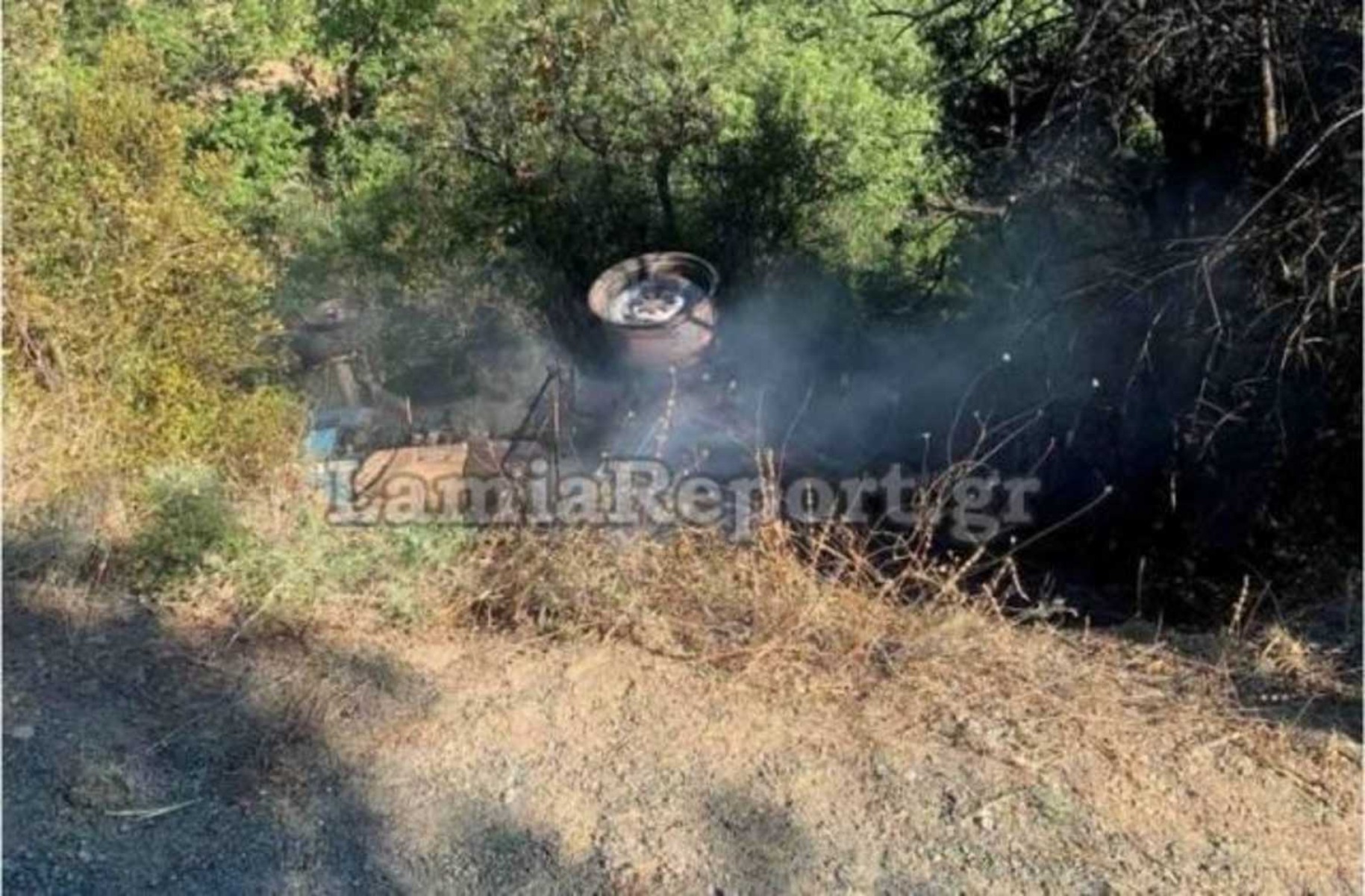 Νεκρός από τρακτέρ: Τραγικός θάνατος άνδρα στη Φθιώτιδα (pics)